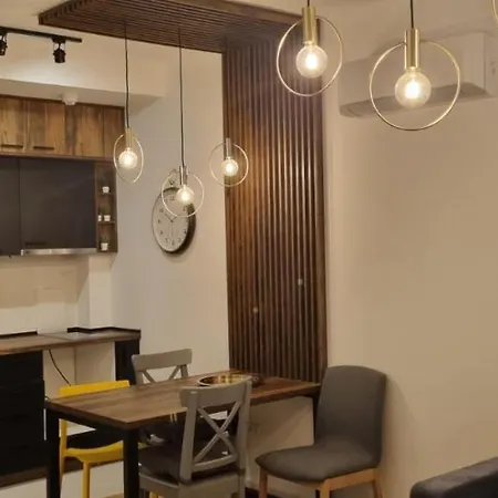New Luxury Near St Sava Temple With Garage Lägenhet Belgrad