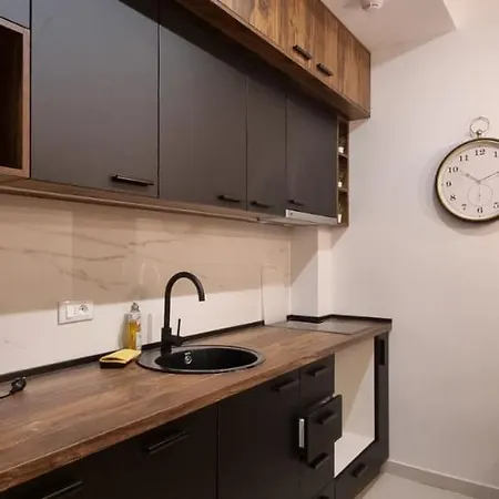 New Luxury Near St Sava Temple With Garage Belgrad