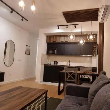 Lejlighed New Luxury Near St Sava Temple With Garage Beograd