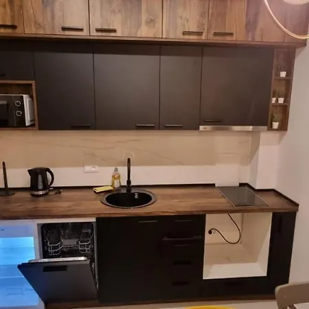 New Luxury Near St Sava Temple With Garage Lejlighed Beograd