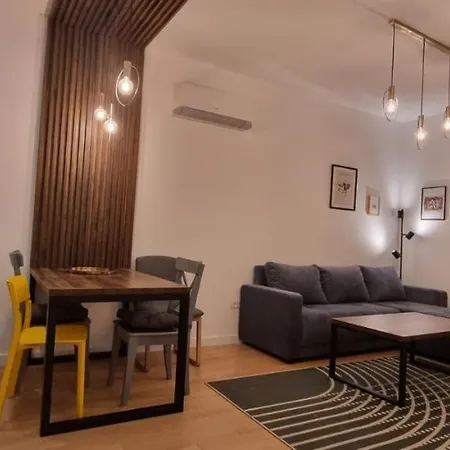 Lejlighed New Luxury Near St Sava Temple With Garage *