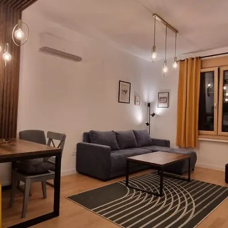 New Luxury Near St Sava Temple With Garage Apartmán *