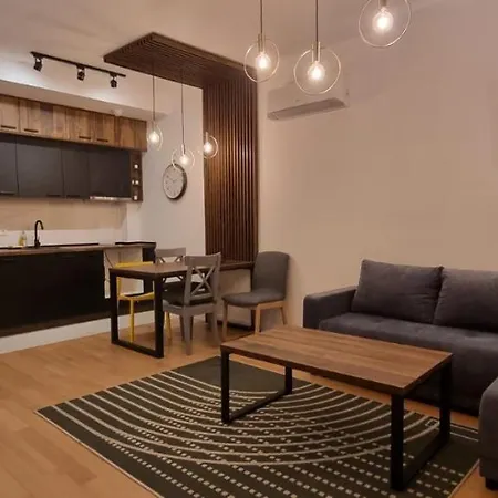 New Luxury Near St Sava Temple With Garage